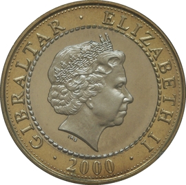 Its observe features a portrait of the late Queen