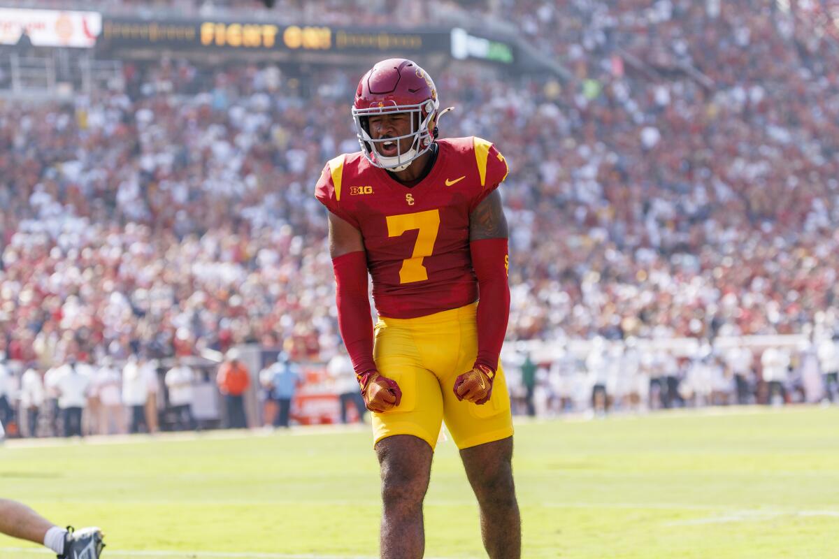 USC safety Kamari Ramsey