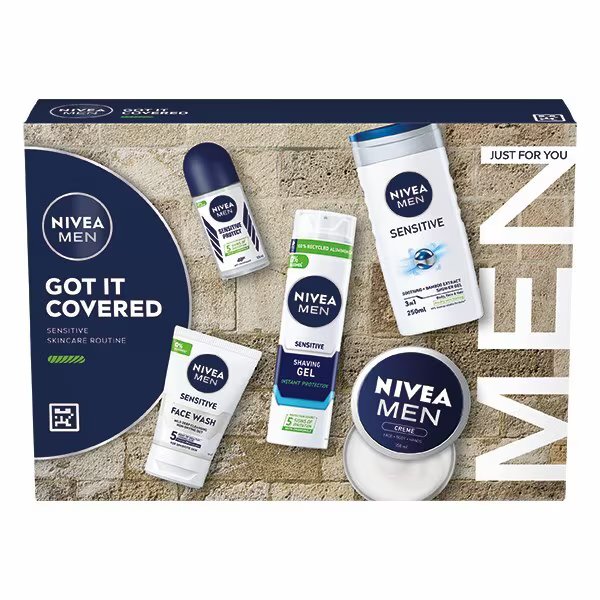 Save £10 pn the Nivea For Men Got It Covered gift set at Superdrug