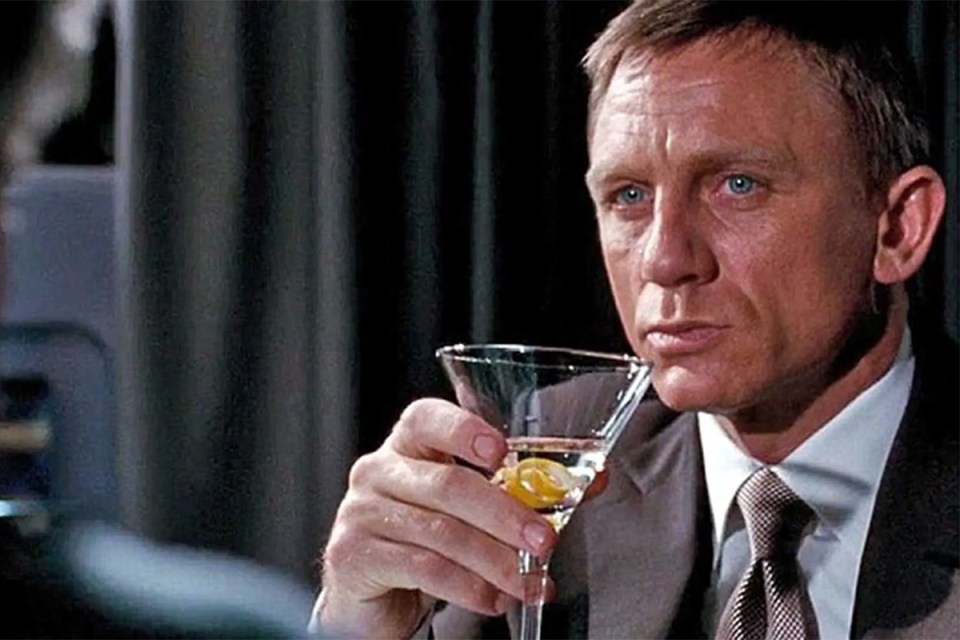 Monster Munch may not be stylish enough for James Bond, who famously likes his martinis shaken not stirred.