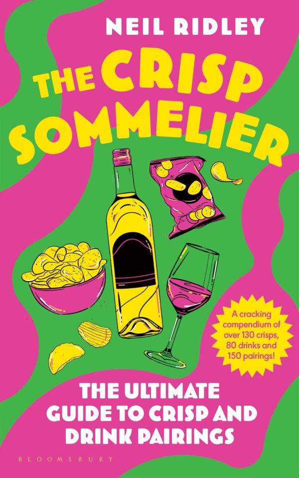 The Crisp Sommelier, is out on Thursday