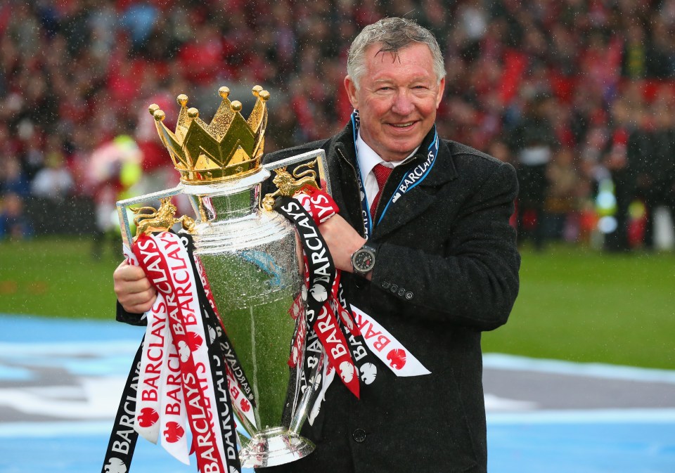 Evra even blamed Sir Alex Ferguson for the club's decline