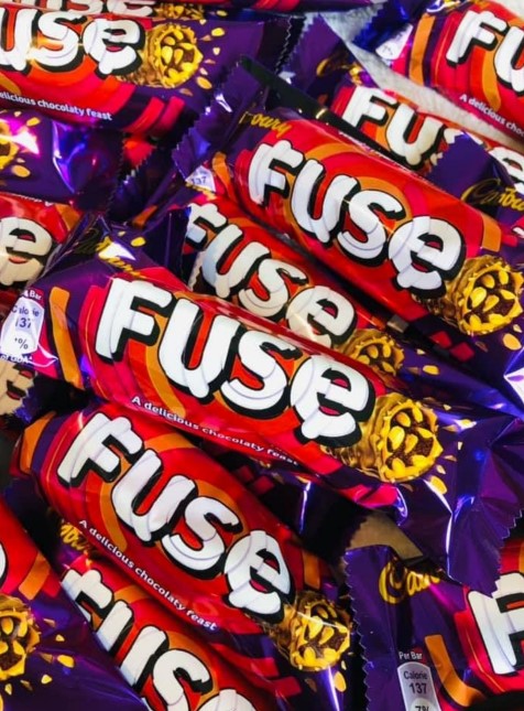 The snack is a riff on the classic Fuse bar