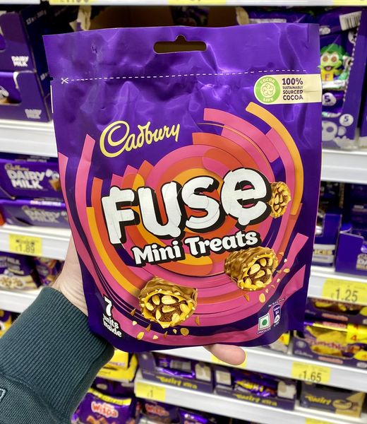 A Facebook user posted a picture of the Fuse Mini Treats