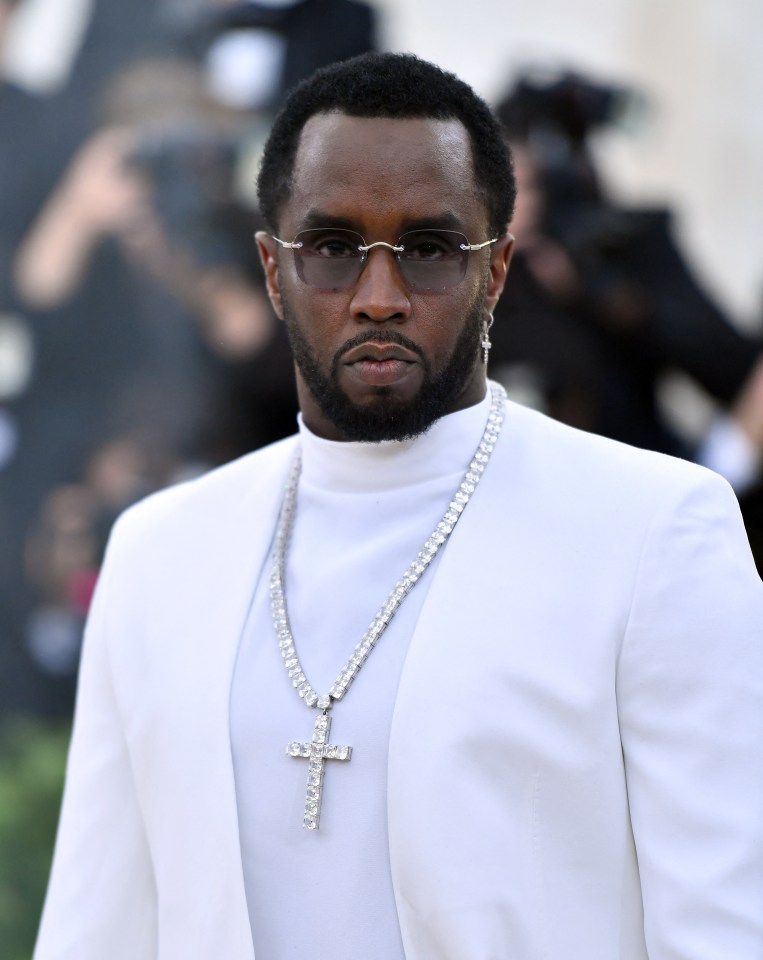 Sean Combs ‘P. Diddy’ arrives for the 2018 Met Gala on May 7, 2018