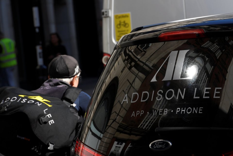 Addison Lee transports around seven million people across the capital each year and has 7,500 drivers