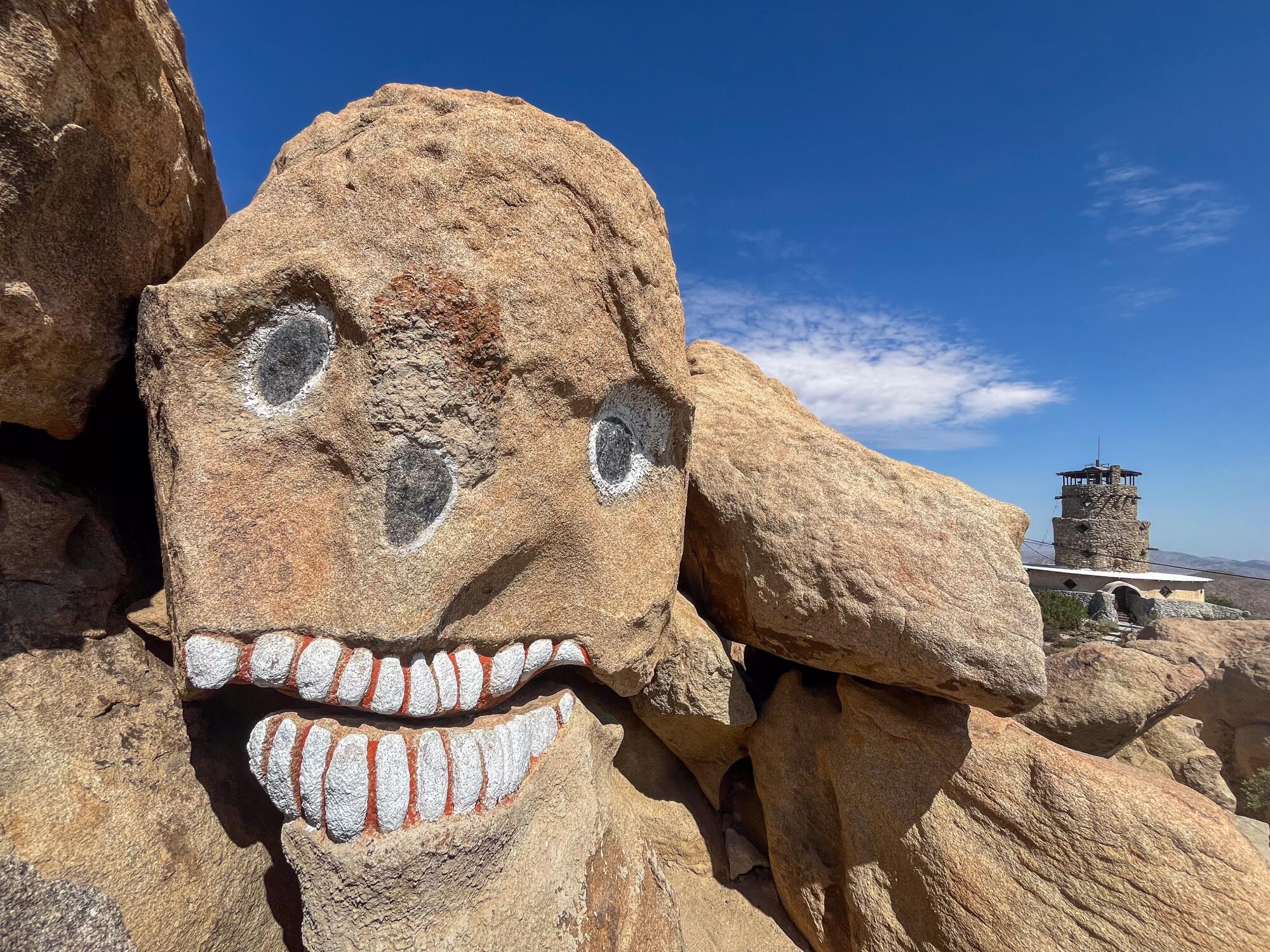 Desert View Tower was built as a tourist attraction in the 1920s.