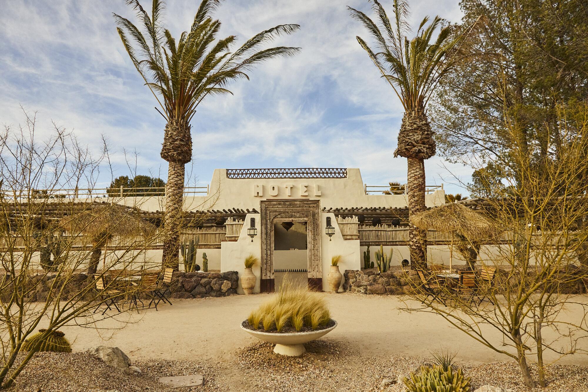 The Jacumba Hot Springs Hotel.