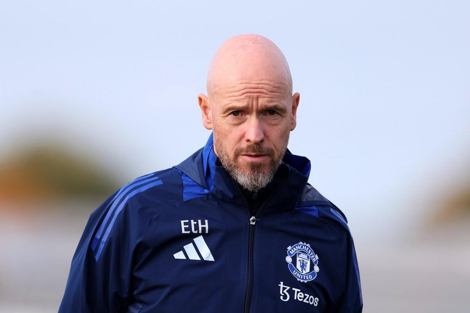 Potter has been linked with replacing Erik ten Hag if he is sacked by Man Utd