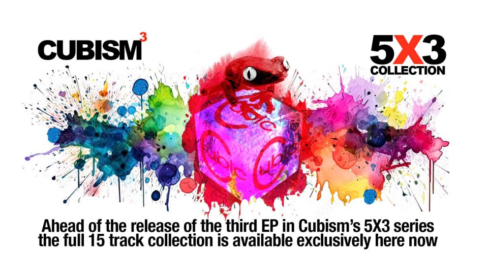 CLICK OR TAP IMAGE TO STREAM THE CUBISM 5X3 COLLECTION