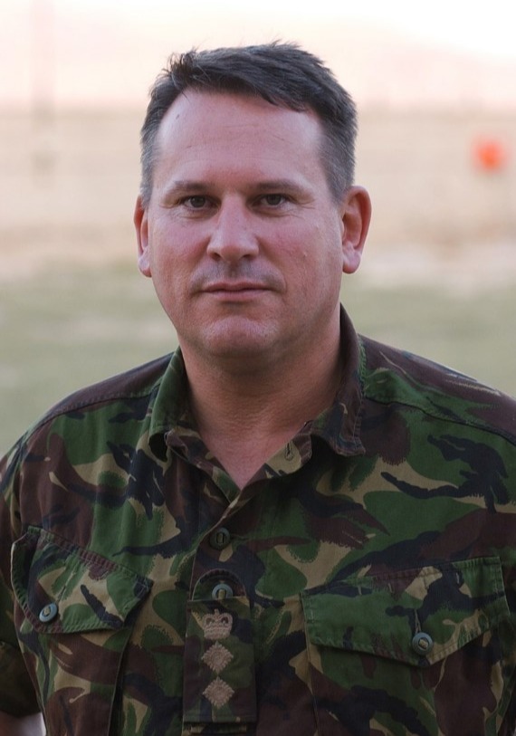 Colonel Richard Kemp headed up Britain's forces in Afghanistan