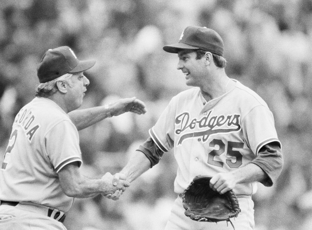 Dodgers pitcher Tommy John