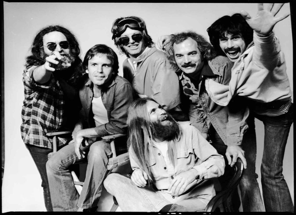 The Grateful Dead in the mid-'80s.