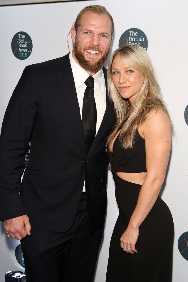 Haskell split from wife Chloe Madeley last year