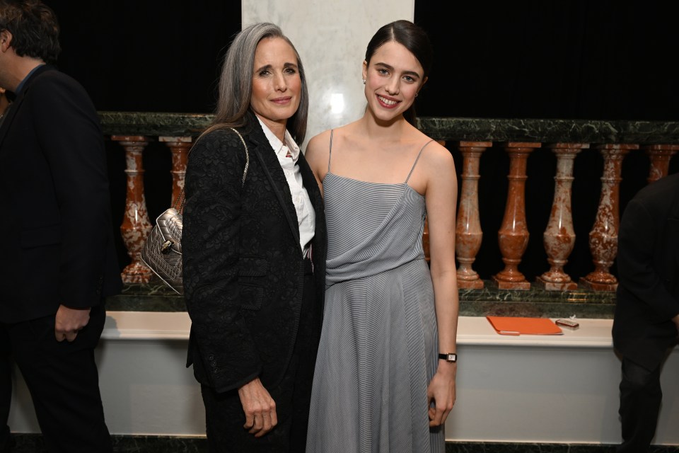 Andie MacDowell's daughter, Margaret Qualley, has quickly become one of Hollywood’s rising stars