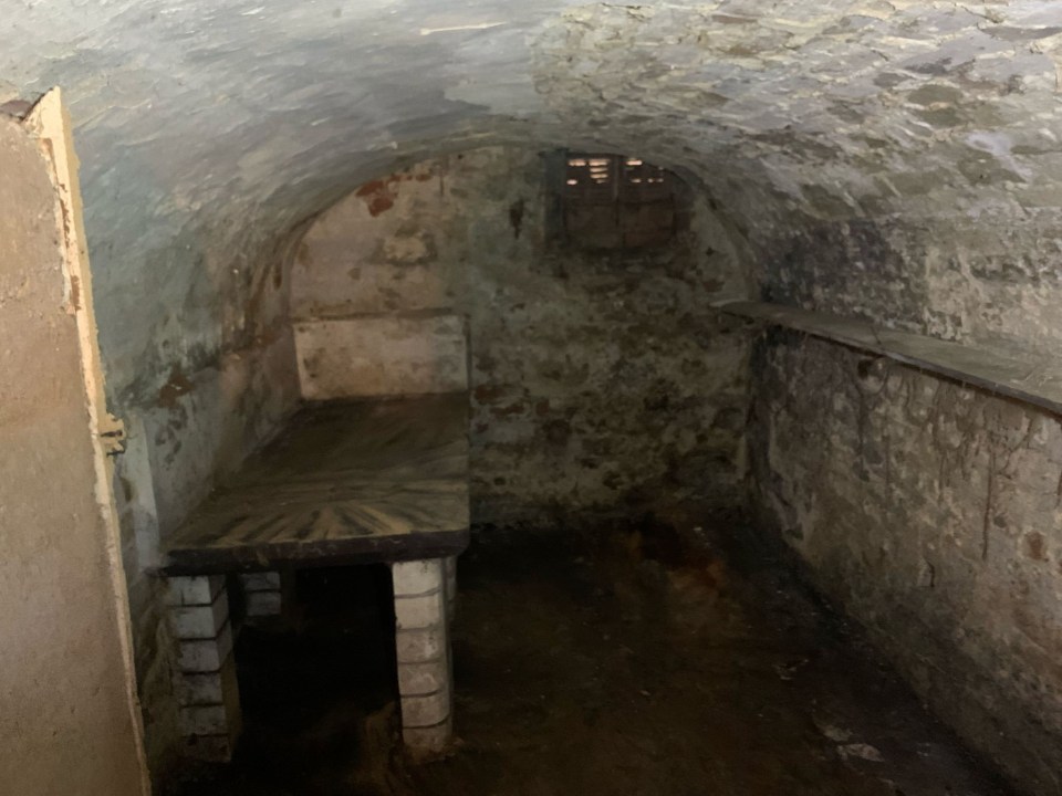 The former cop cells used to house some of the Victorian era's most notorious killers