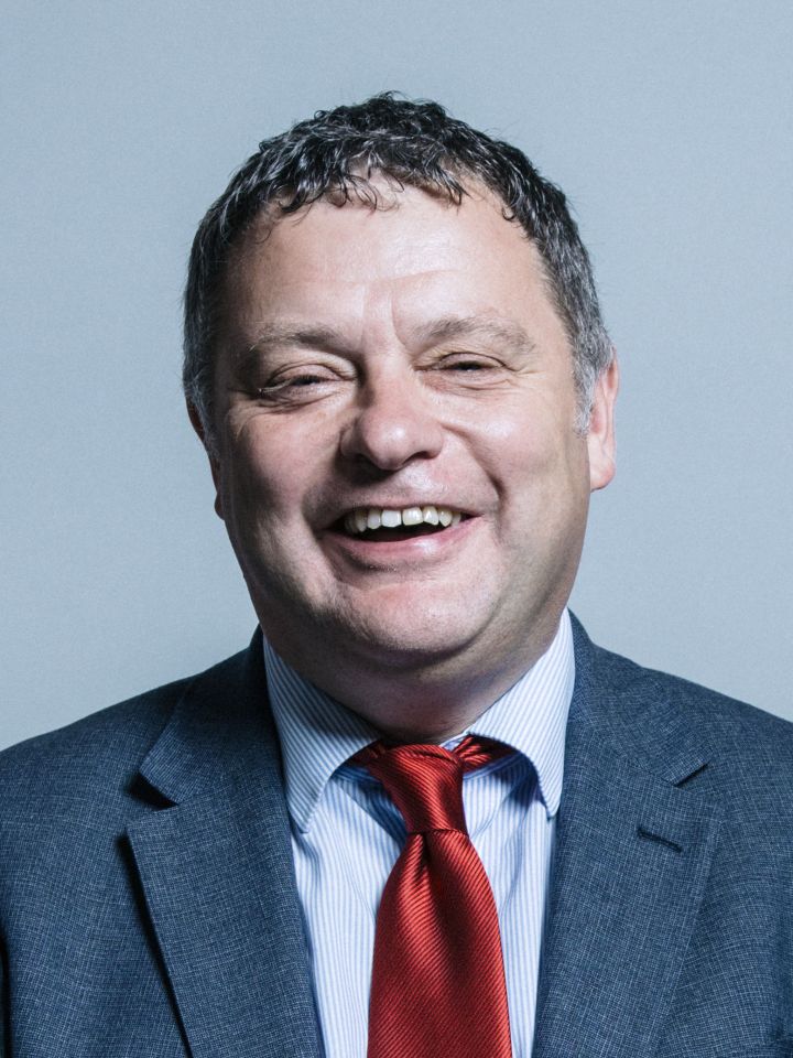 Mr Amesbury has been an MP since 2017