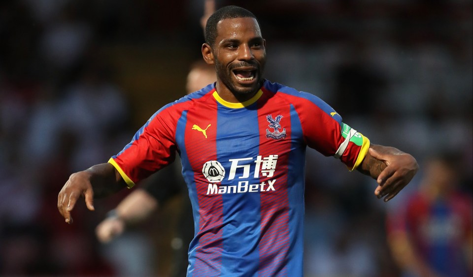 Jason Puncheon enjoyed seven years at Crystal Palace