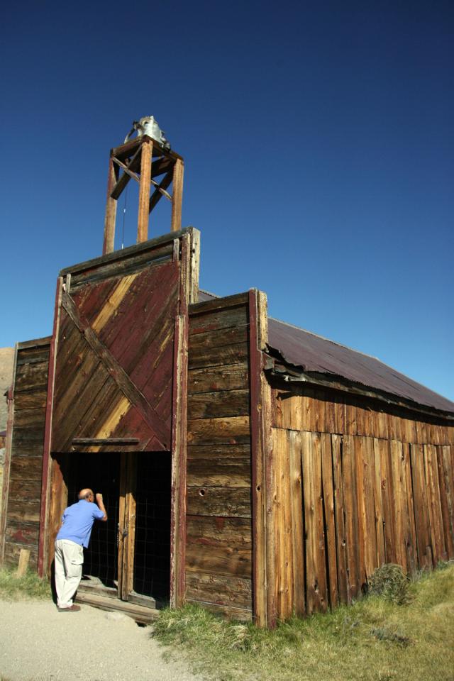 A museum allows visitors to wonder through the town