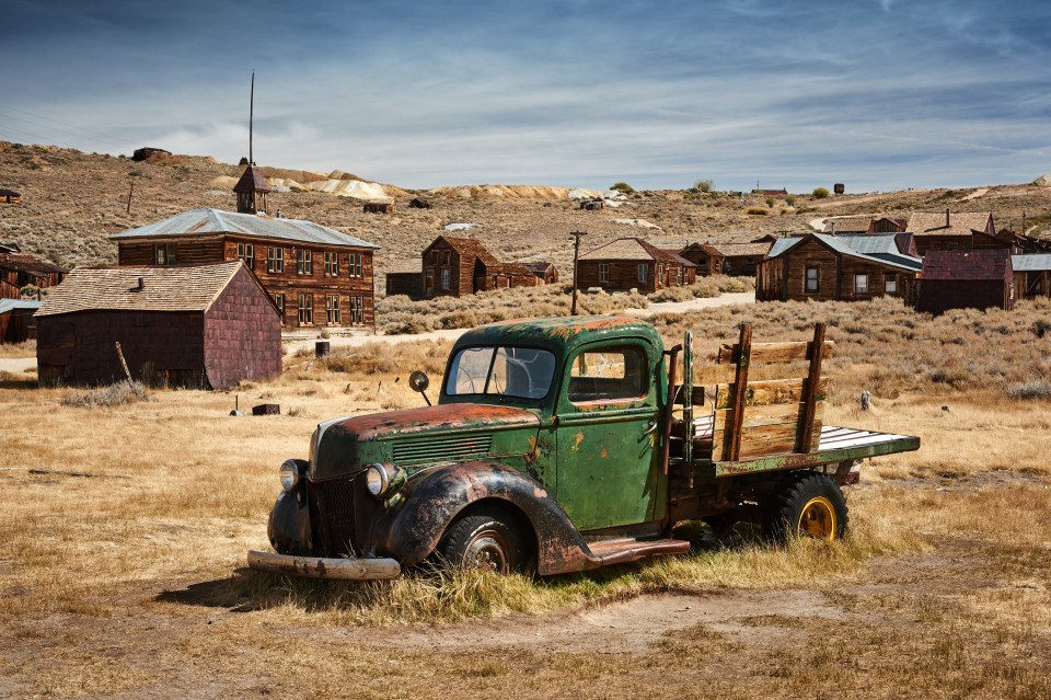 The town is reminder of its Wild West past