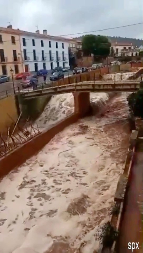 The raging floods have seen mass evacuations