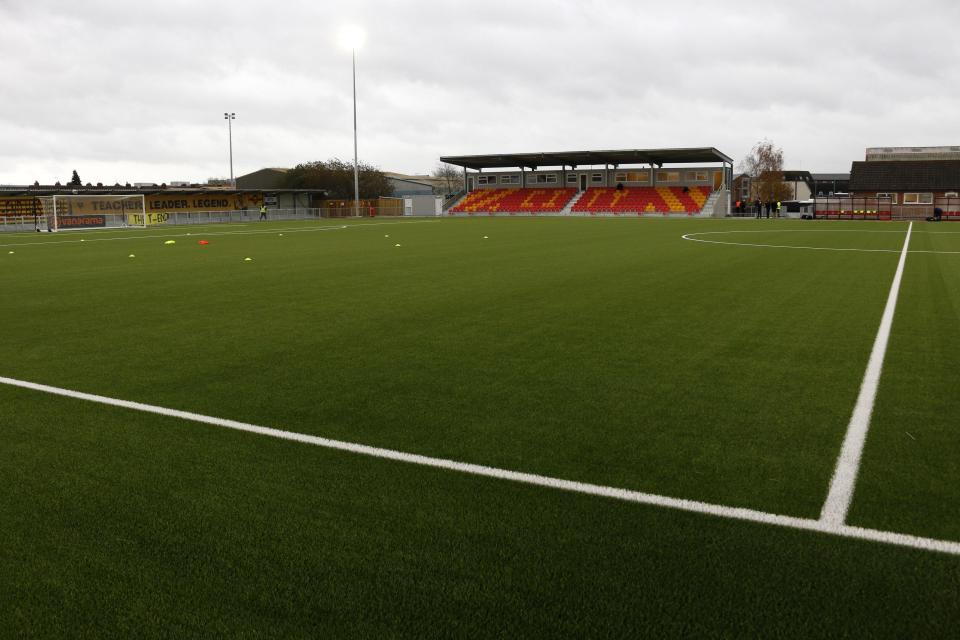 They have now transformed the stadium with a clever flood defence