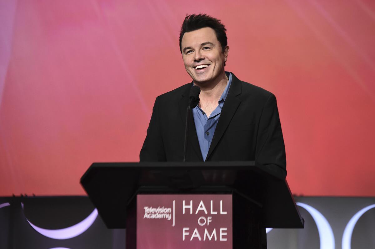 Seth MacFarlane