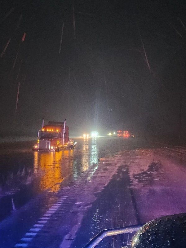 At least two people were killed in flooding that hit New Mexico over the weekend. Photo courtesy of Chaves County Sheriff's Office/X