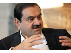 Gautam Adani, chairman of Adani Group. Photographer: Sumit Dayal/Bloomberg