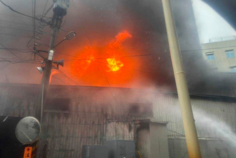 Taiwan Fire 