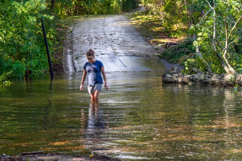 flooding N Carolina