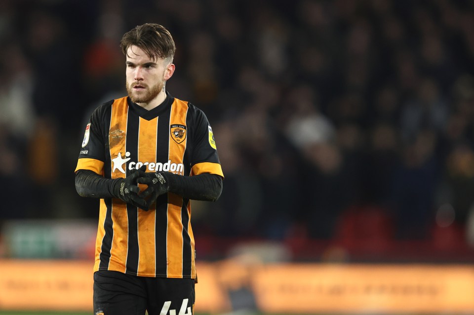 Aaron Connolly scored eight times for Hull last season before entering rehab