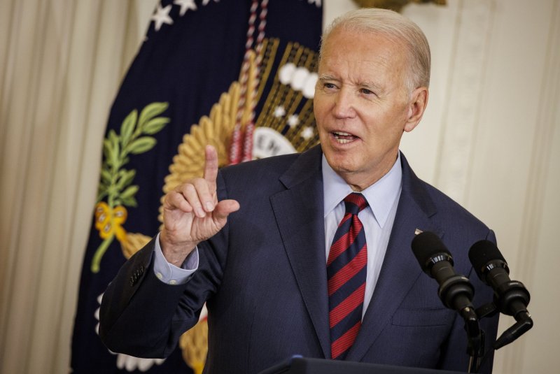 On Monday, the Biden administration issued a proposal for a rule change that will give women access to free over-the-counter contraceptives. “We believe that women in every state must have the freedom to make deeply personal health care decisions,” the president (pictured in 2023 at the White House) said Monday in a statement. “Including the right to decide if and when to start or grow their family.” File Photo by Samuel Corum/UPI