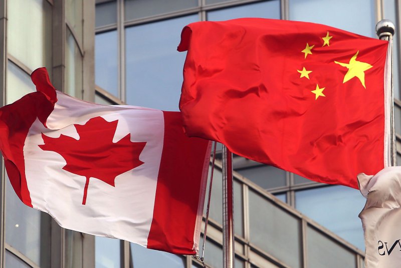 The Canadian Center for Cyber Security on Wednesday said Chinese state-sponsored hackers have compromised 20 government networks in the past four years. File Photo by Stephen Shaver/UPI