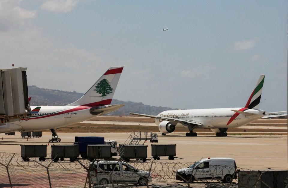 Major airliners like Emirates and flydubai have cancelled flights