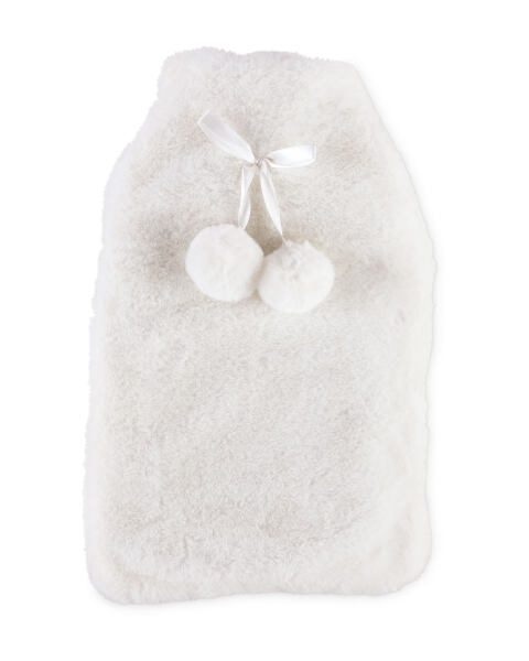 The hot water bottle and eye mask will be on sale for £4.99