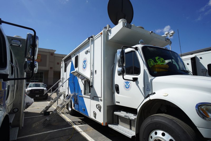 FEMA paused relief efforts in some parts of North Carolina amid reports of threats to responders. Photo by Madeleine Cook/FEMA/UPI