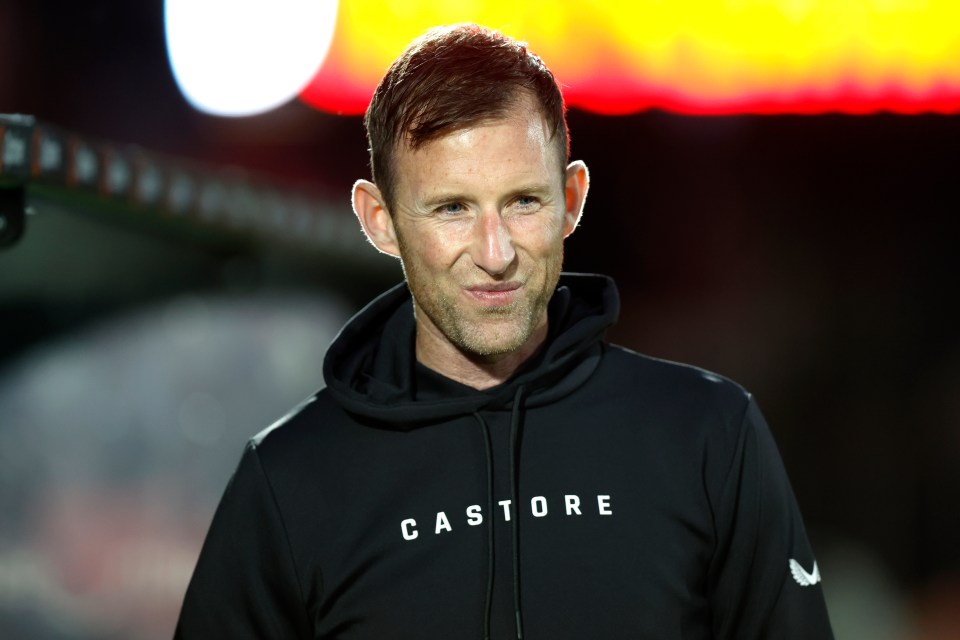 Newcastle hero Mike Williamson has had a horror run as manager of Carlisle