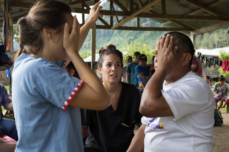 Floating Doctors [Adam Williams/Al Jazeera]