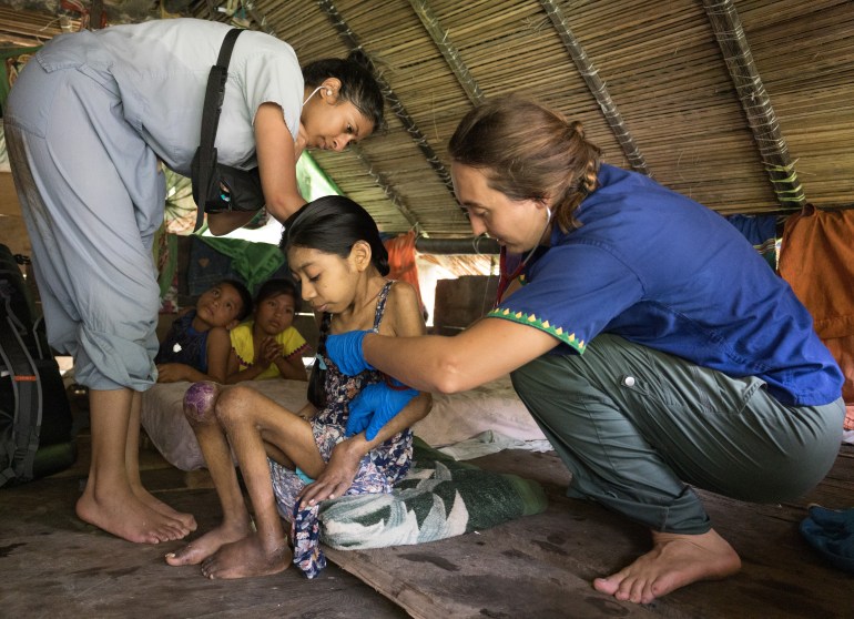 Floating Doctors [Adam Williams/Al Jazeera]