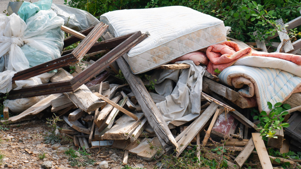 A pensioner in Italy threw her old mattress away before remembering her life savings were sewn into it (stock image)