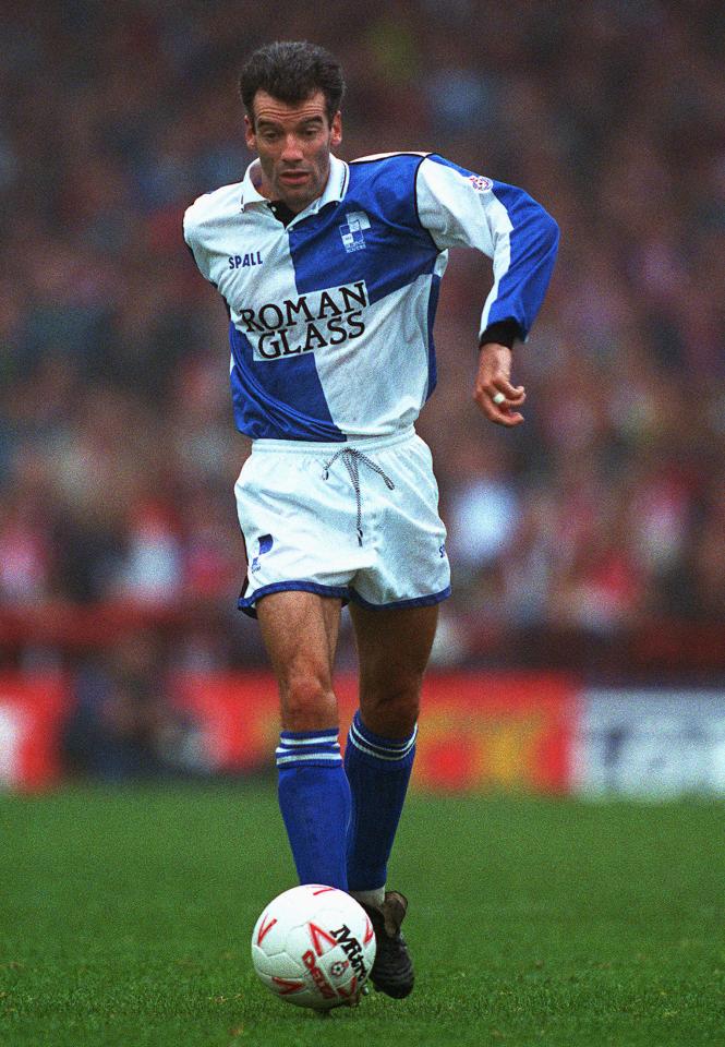 Ian Alexander starred for Bristol Rovers during his playing days