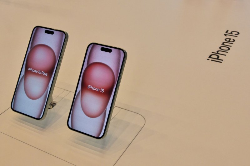 Four Taiwanese workers employed by Foxconn, the contract manufacturer that makes the iPhone for Apple in China, have been detained on the mainland, Taiwan authorities said. Foxconn is a unit of Taiwan's Hon Hai Technology Group, the world''s largest electronics manufacturer. Photo by Keizo Mori/UPI