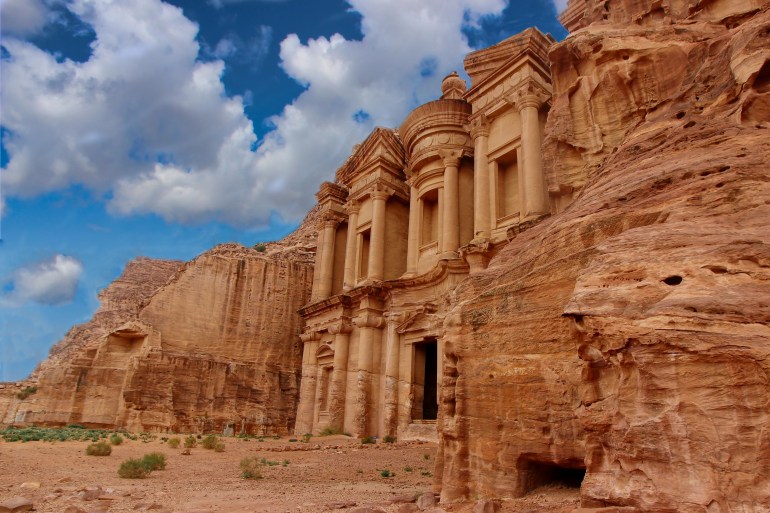 Petra was designated a World Heritage Site. In a popular poll in 2007, it was also named one of the New7Wonders of the World.