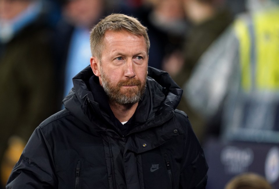 Graham Potter has opened up on his absence from football