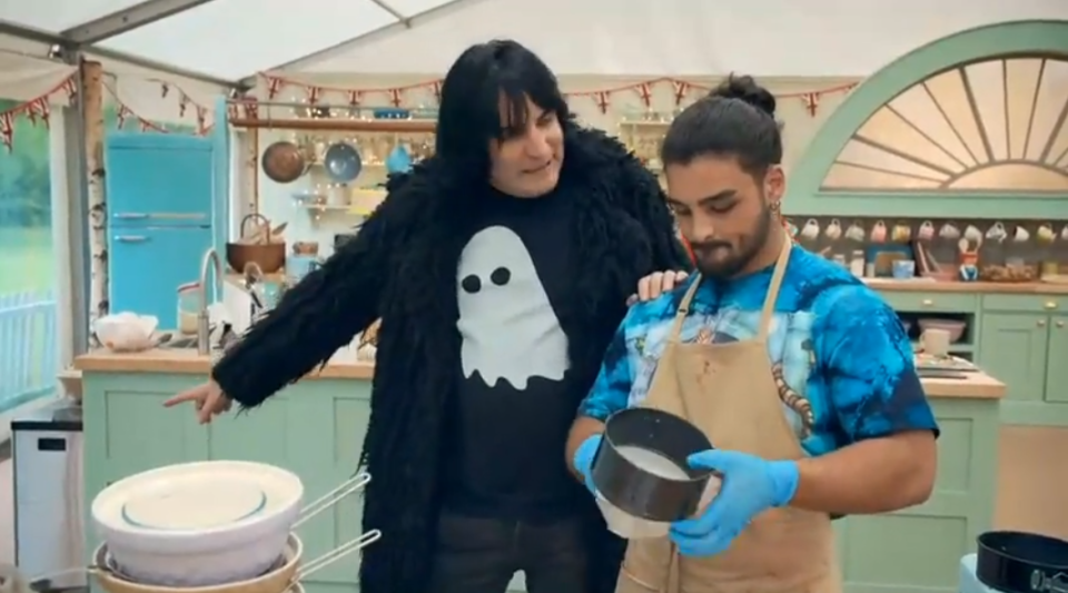 The upcoming episode of Bake Off will see one contestant suffer from a serious mishap