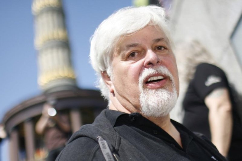 A Greenland judge on Wednesday ordered Paul Watson to remain detained until Oct. 23. File Photo by Florian Schuh/EPA