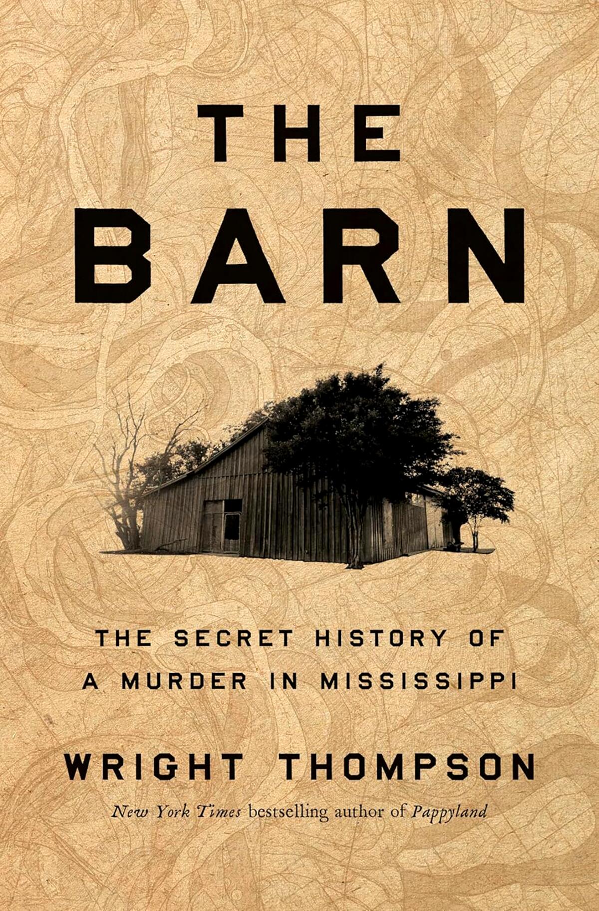 The cover of a book titled "The Barn"