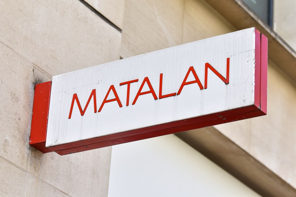 Fashion fans have noticed a glaring mistake with a Matalan jumper