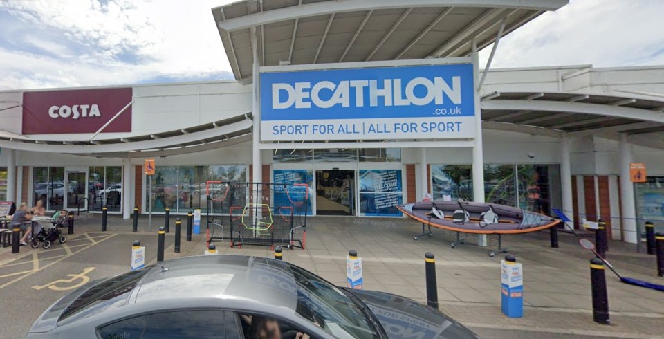 Decathlon will shut its doors next month